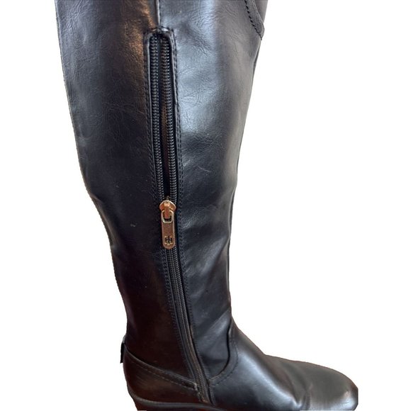 Tommy Hilfiger Gerrie Knee High Side-Zip Riding Boots Women’s Sz 5.5 - Picture 6 of 15
